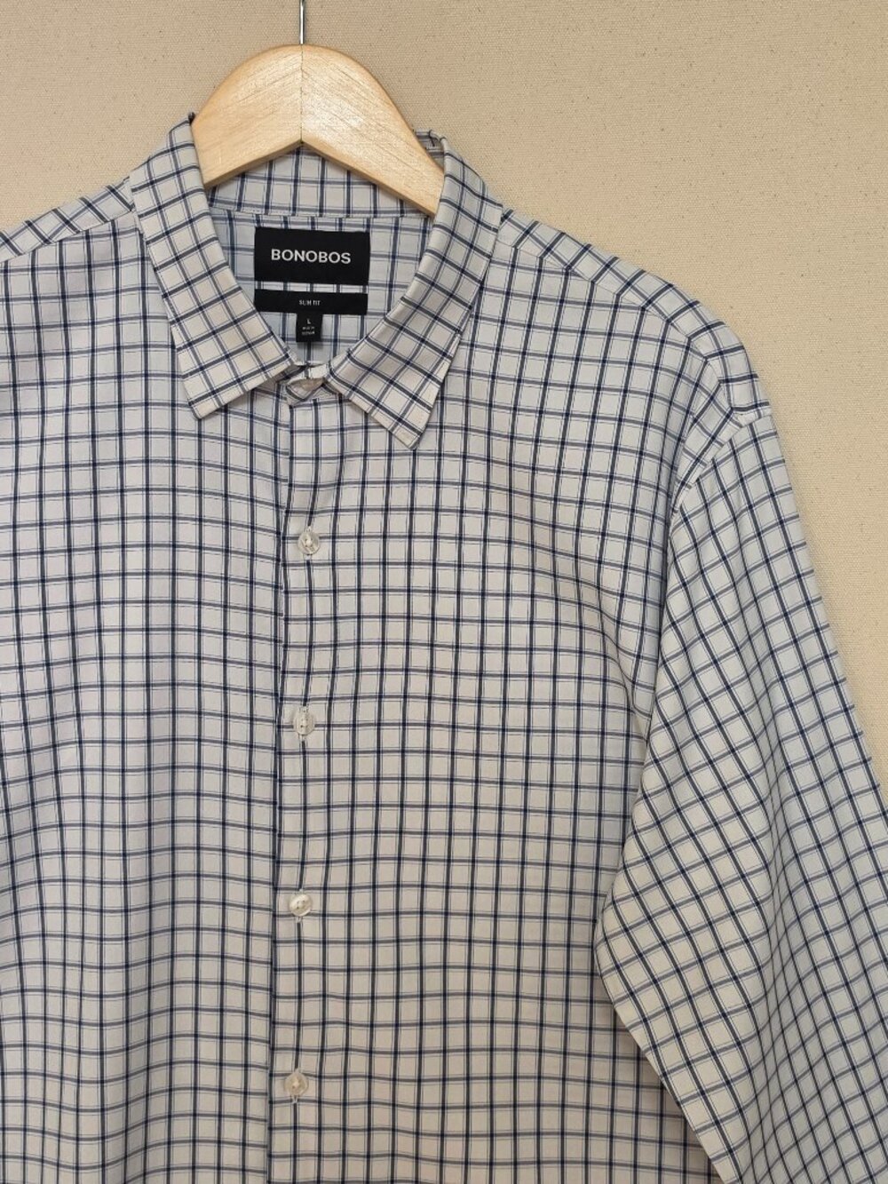 Bonobos Slim Fit Button Down L